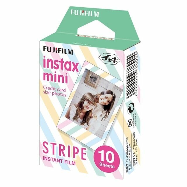 Картридж для фото Fujifilm Instax Mini Stripe (10 снимков)