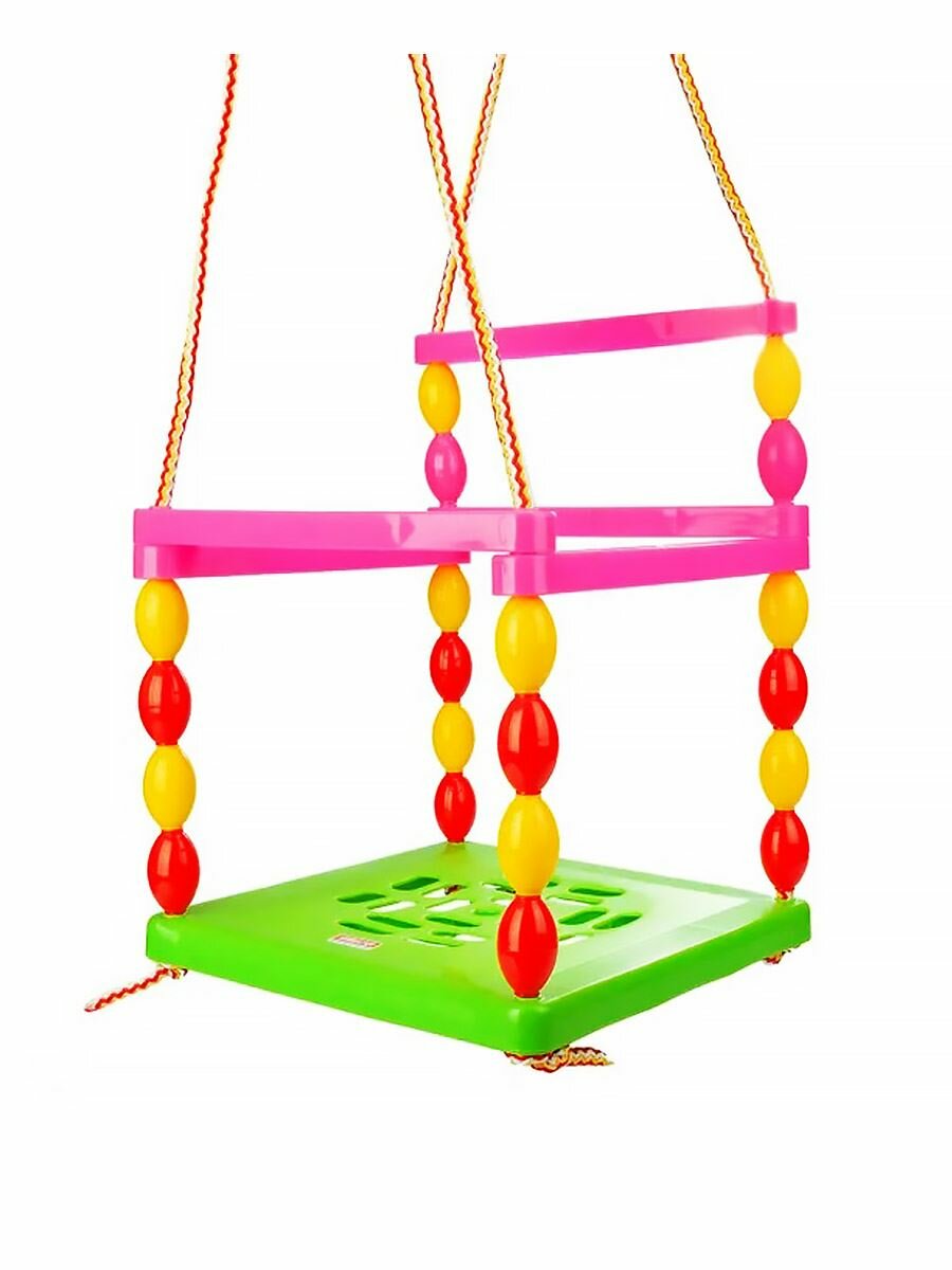 Качели пластмассовые со спинкой Stellar 01308 — фото 1