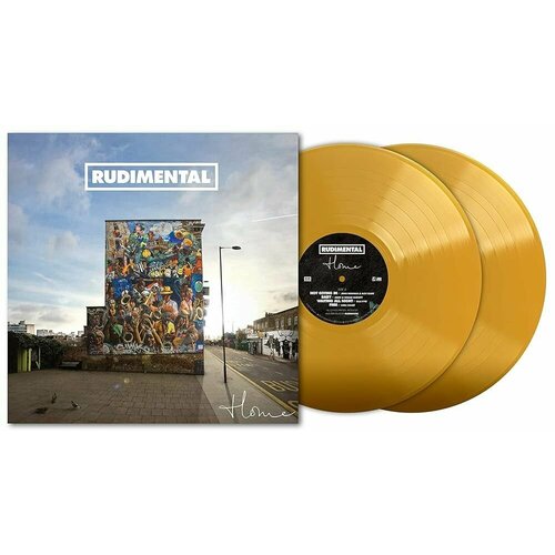 Виниловая пластинка Rudimental - HOME 2LP (ltd, 10th anniv, gold)