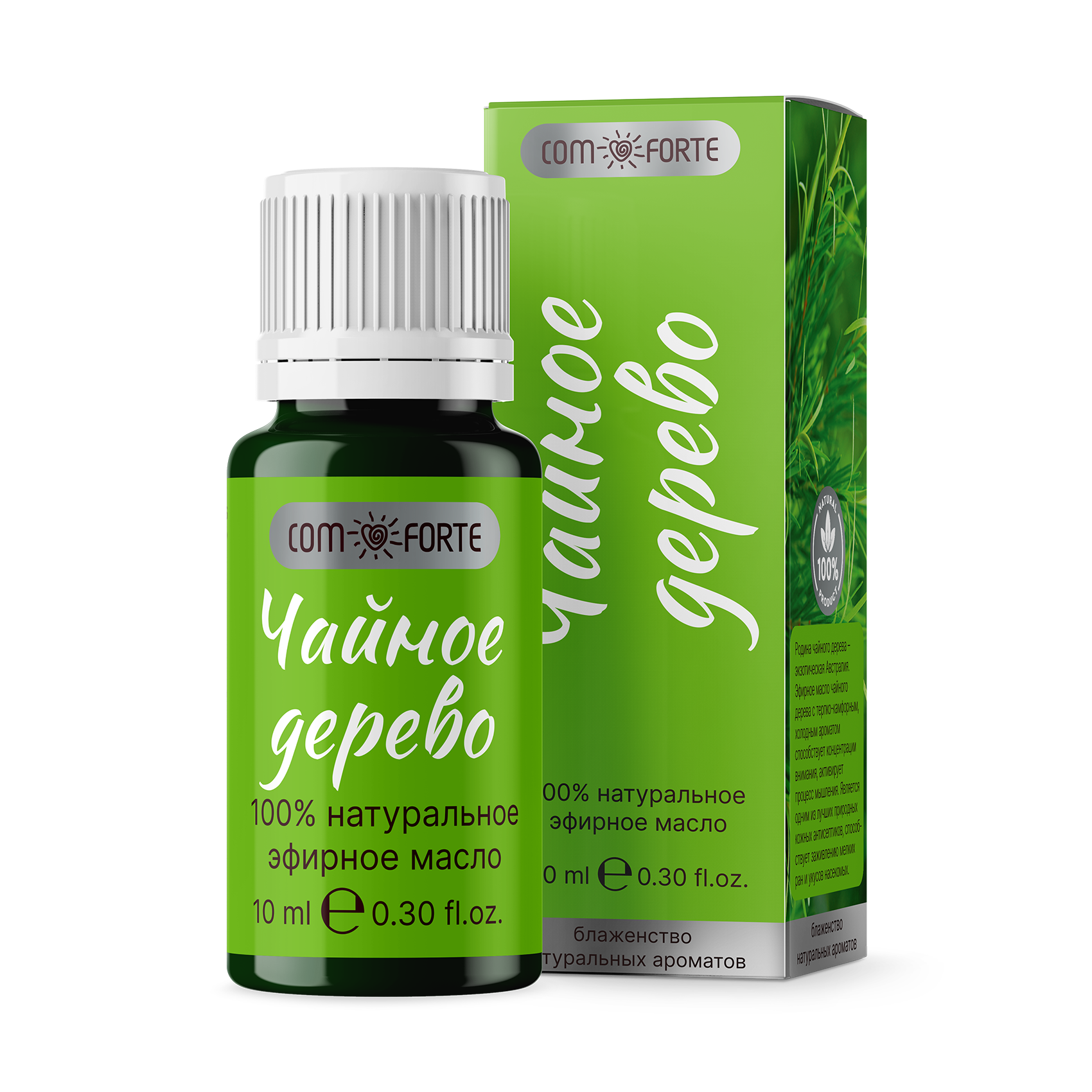 фото ComForte, масло эфирное Чайное дерево, флакон 10 мл