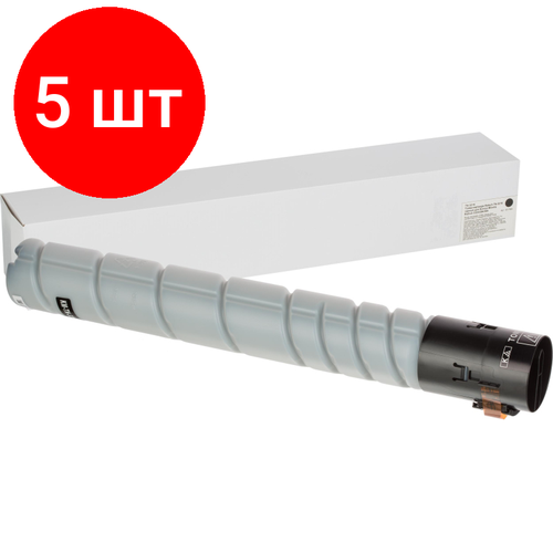 Комплект 5 штук, Тонер-картридж Retech TN-321K чер. для Konica Minolta C224/284/364 комплект 5 штук тонер картридж sakura km tn116 a1uc050 чер для konica minolta