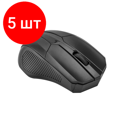 Комплект 5 штук Мышь компьютерная ExeGate SR-9034 беспроводная черная EX280436RUS 457200₽
