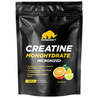 Креатин Моногидрат PRIMEKRAFT Creatine Monohydrate Micronized, citrus mix (цитрусовый микс), 500 гр / 100 порций