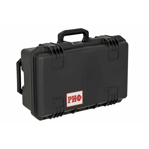 Кейс защитный ударопрочный РИФ 551x358x226 мм на колесах с телескопической ручкой IP67