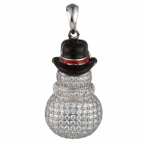 фото Подвеска element47, серебро, 925 проба, эмаль