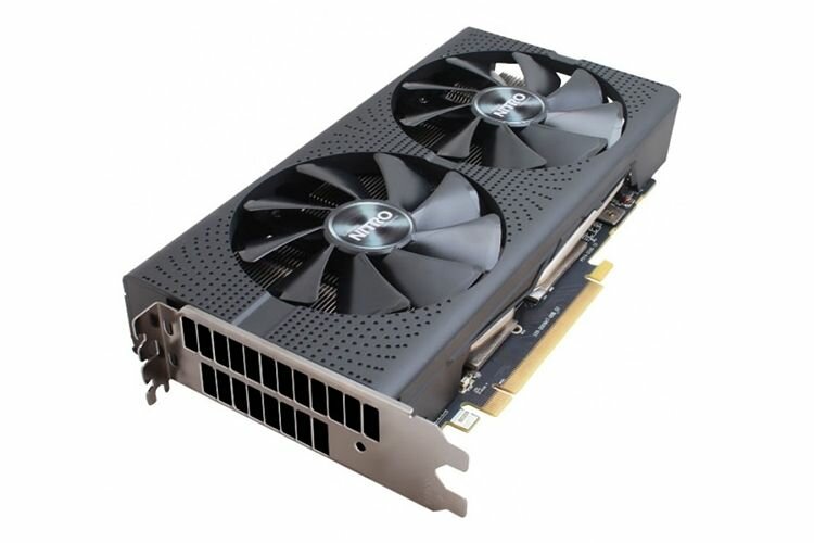 Видеокарта Sapphire Nitro RX 470 4 ГБ без видеовыхода