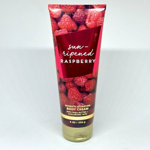 Крем для тела увлажняющий SUN RIPENED RASPBERRY от Bath and Body Works