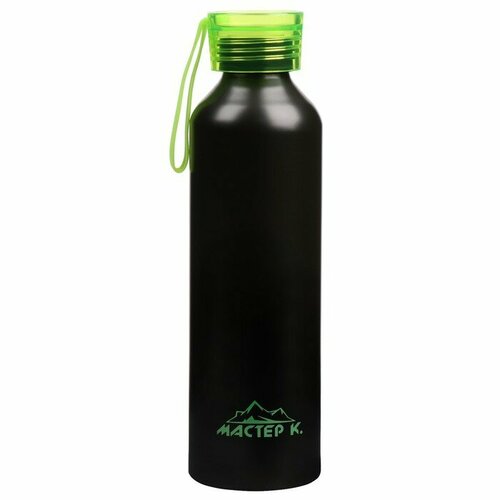 SUI Бутылка для воды 600 мл Мастер К 66 х 23 см корпус из алюминия 615₽