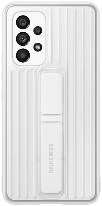 Накладка Samsung Protective Standing Cover для Samsung Galaxy A53 5G A536 EF-RA536CWEGRU белая
