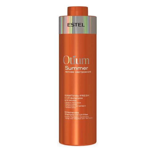 Шампунь-fresh с UV-фильтром для волос OTIUM SUMMER (1000 мл) косметический набор otium summer защита от солнца estel professional с дозаторами 1000 1000 мл