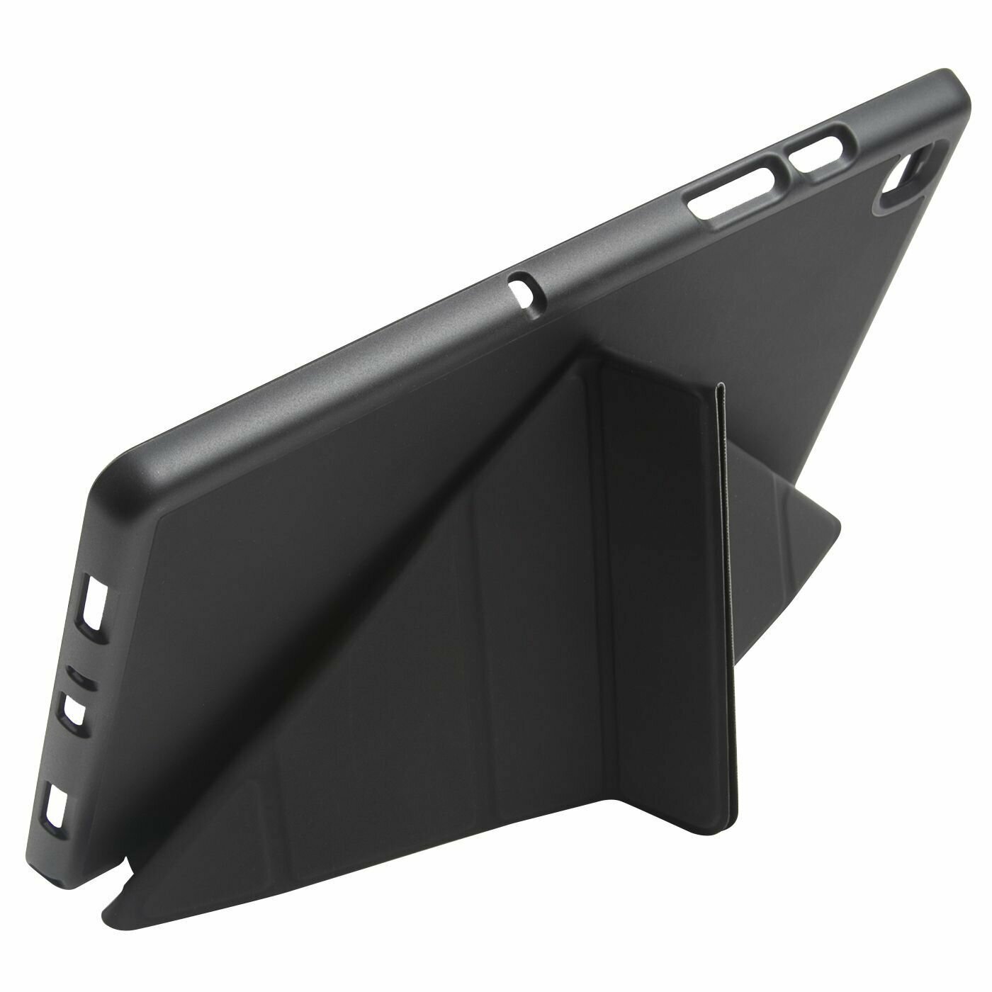 Защитный чехол на планшет Samsung Galaxy Tab A7 10.4 2020/Самсунг Гелакси Таб А7 силиконовая основа с слотом для стилуса складная подставка Y