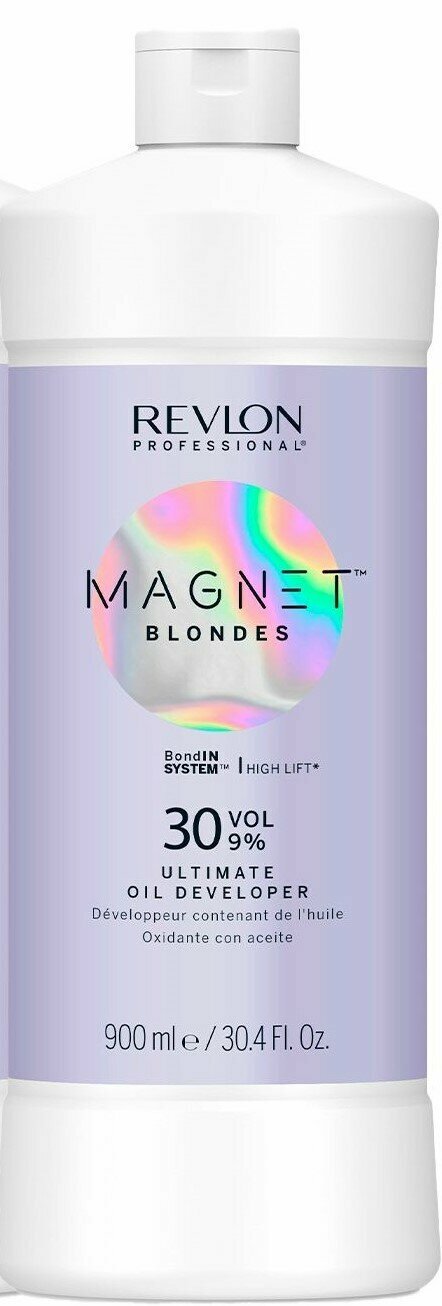 Окислитель для пудры Revlon Magnet Blondes Ultimate 9% с добавлением масла 900 мл