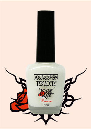 фото EL Corazon Лак Iron Hard