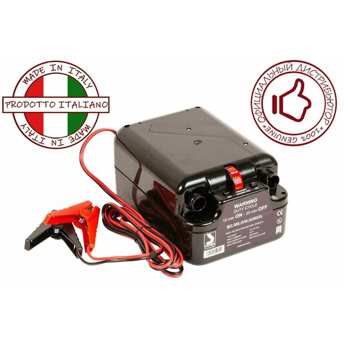 фото Насос для лодки пвх электрический bravo bst-300, 300мбар, 160-450 л/мин