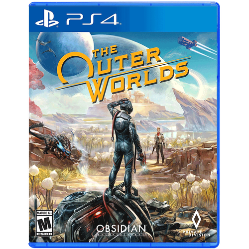 Outer Worlds [US][PS4, русская версия]