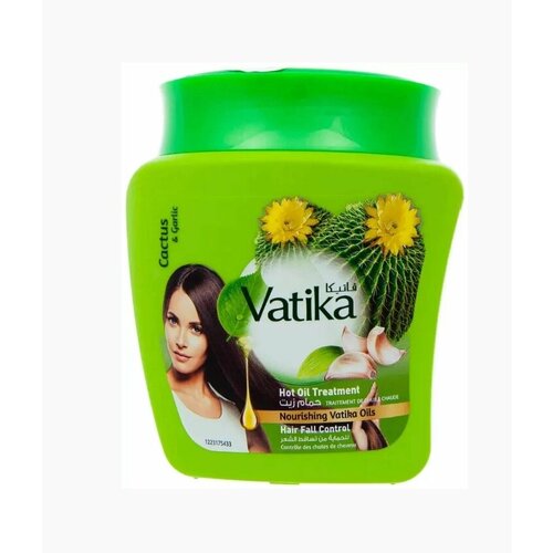 Маска Dabur Vatika Hair Fall Control для ломких, сухих, слабых волос