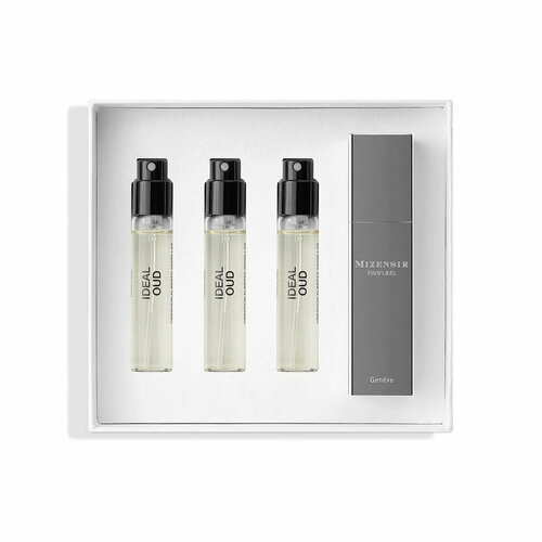 Mizensir Ideal Oud набор парфюмерная вода + парфюмерная вода + парфюмерная вода 8 + 8 + 8 мл для женщин