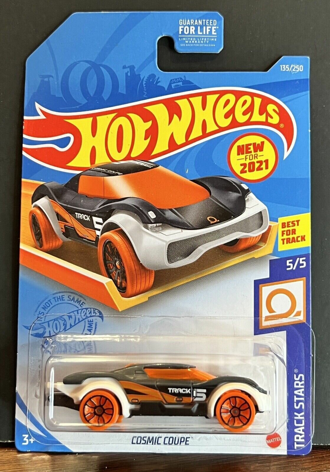 Машинка детская Hot Wheels коллекционная COSMIC COUPE