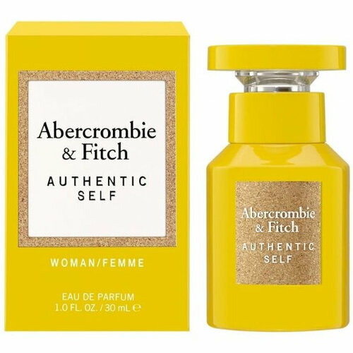 Abercrombie & Fitch Женский Authentic Self Woman Парфюмированная вода (edp) 30мл