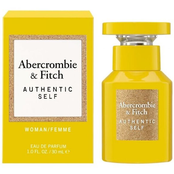 Abercrombie & Fitch Женский Authentic Self Woman Парфюмированная вода (edp) 30мл