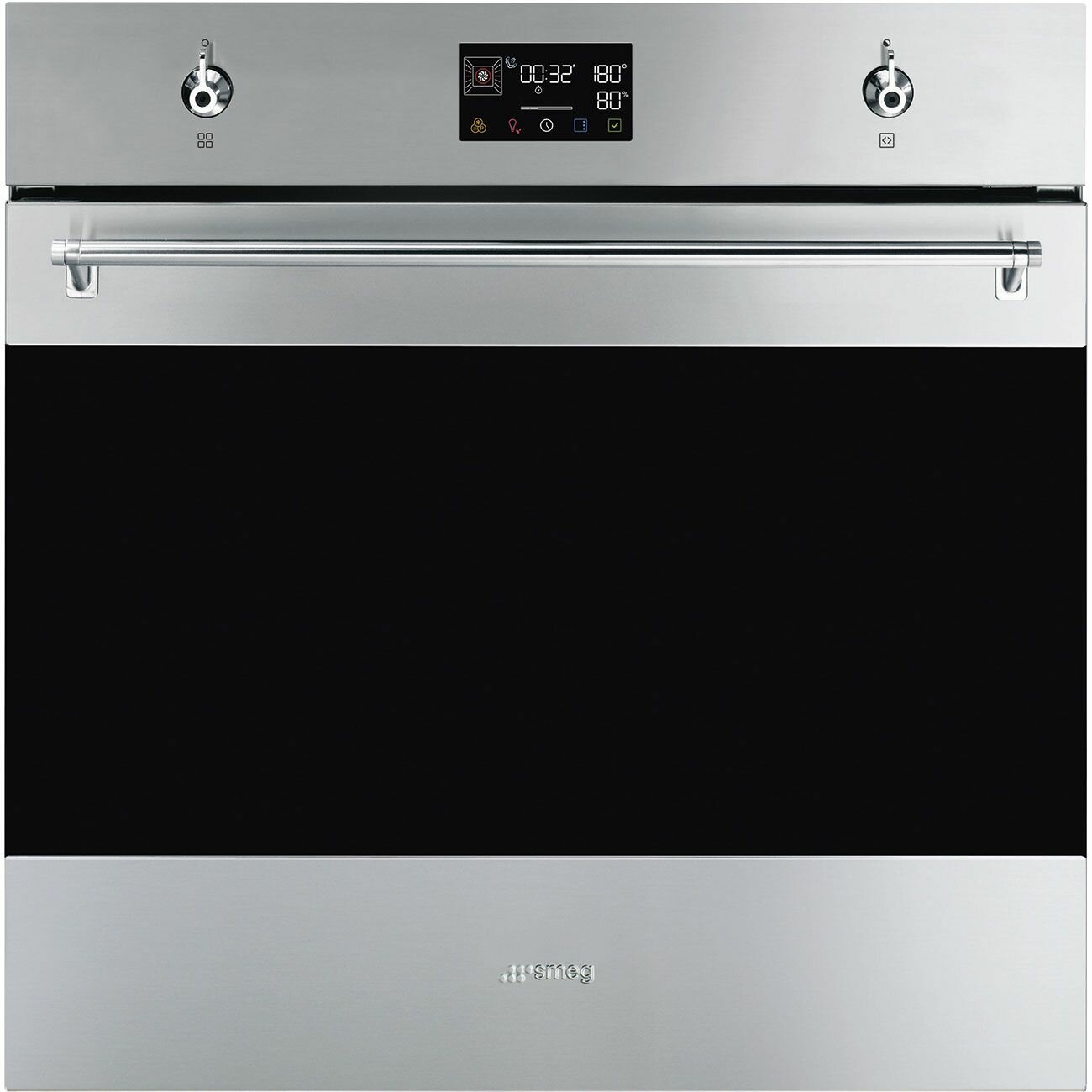 Встраиваемый духовой шкаф SMEG SOP6302S2PX