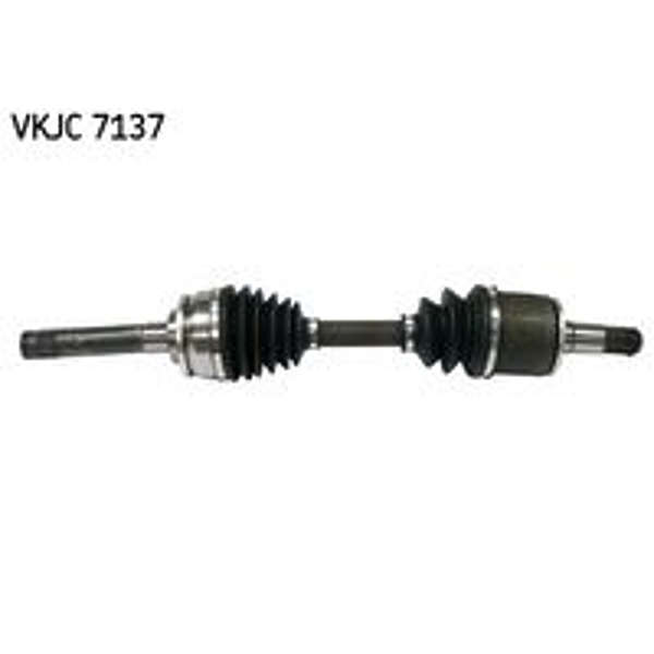 SKF VKJC7137 (MB620833 / MR276869 / MR276873) привод левый в сборе 628mm\ Mitsubishi (Мицубиси) Pajero (Паджеро) sport