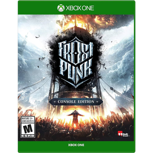 Игра Frostpunk Console Edition цифровой ключ для Xbox OneSeries XS Русский язык Аргентина 299₽