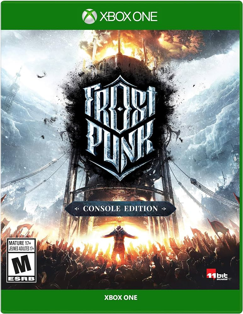 Игра Frostpunk: Console Edition , цифровой ключ для Xbox One/Series X|S, Русский язык, Аргентина