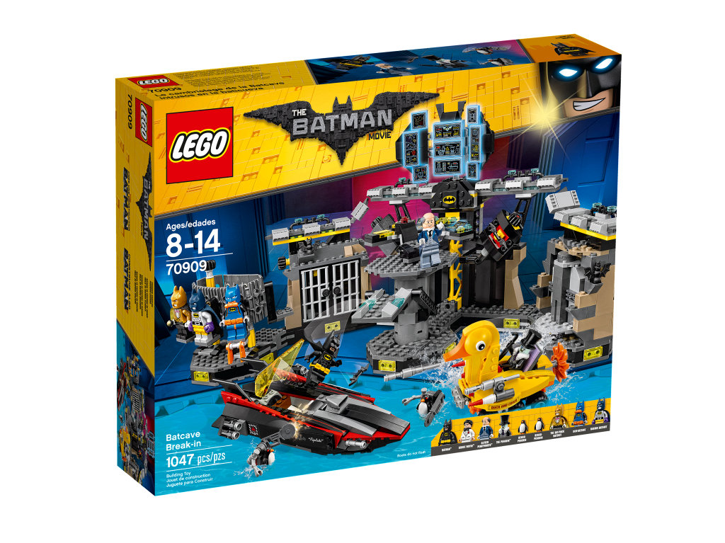 Конструктор LEGO The Batman Movie 70909 Взлом Бэтпещеры