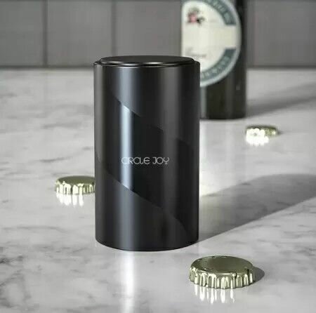 Открывашка для бутылок (для пива) Circle Joy (CJ-KP05) Цвет: Чёрный