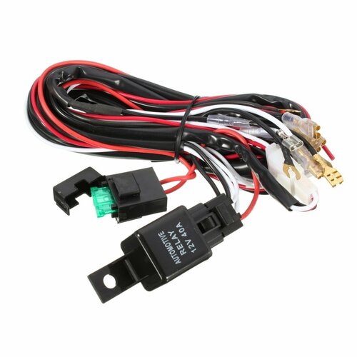 Комплект проводов для четырех подключений Samrai 3S-W4P LED фар и балок