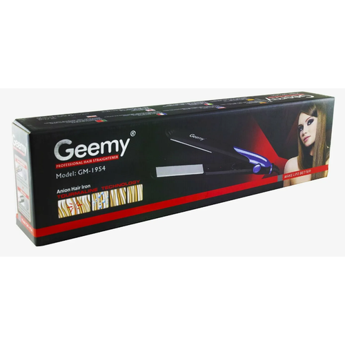 Выпрямитель утюжок для волос Geemy GM-1954 900₽