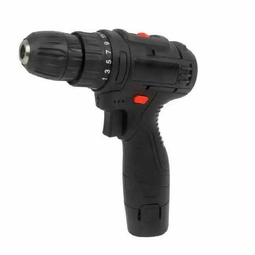 Шуруповёрт аккумуляторный Yiwu Great Victory 2 скорости 1500 обмин 800мАч 12В 170000₽