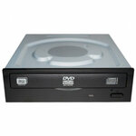 Привод DVD+/-RW 5,25 Powercool модель D02, внутренний, SATA, черный - изображение