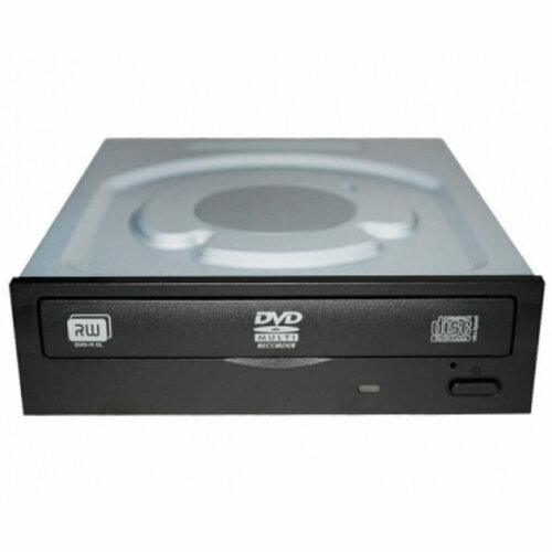Привод DVD+/-RW 5,25 Powercool модель D02, внутренний, SATA, черный