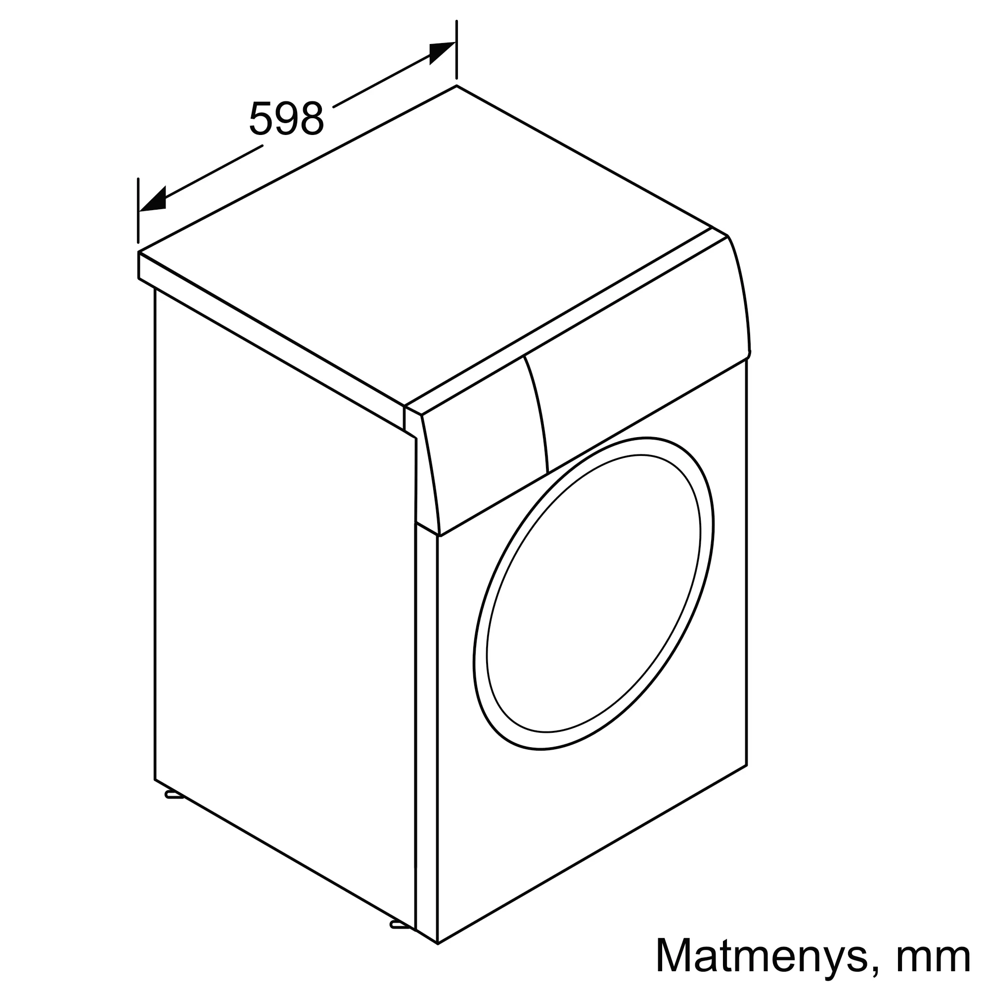 Стиральная машина Bosch WAX02KLOSN - фотография № 9