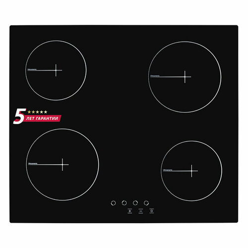 Электрическая варочная поверхность Simfer H60D14B070 9 уровней мощности сенсорное управление автоотключение черное стекло 2379000₽