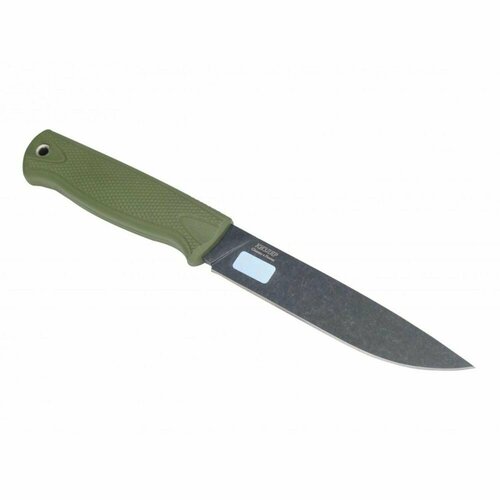 фото Нож otus stonewash черный хаки кизляр