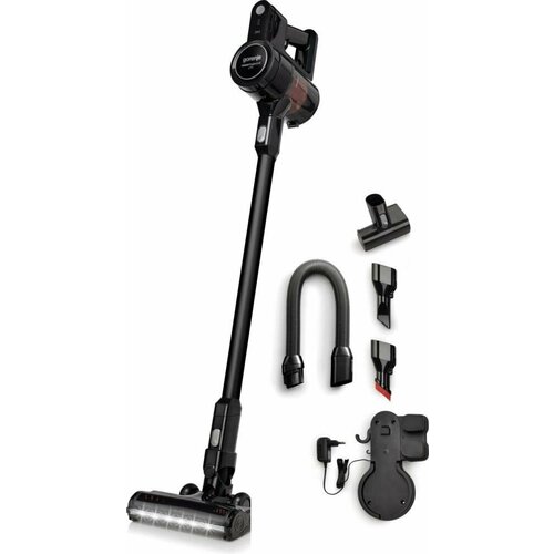 Пылесос GORENJE вертикальныйручнойбеспроводныйбез мешка 121 Вт Capacity 05 л Noise 78 дБ черный Weight 25 кг 740918 16377₽