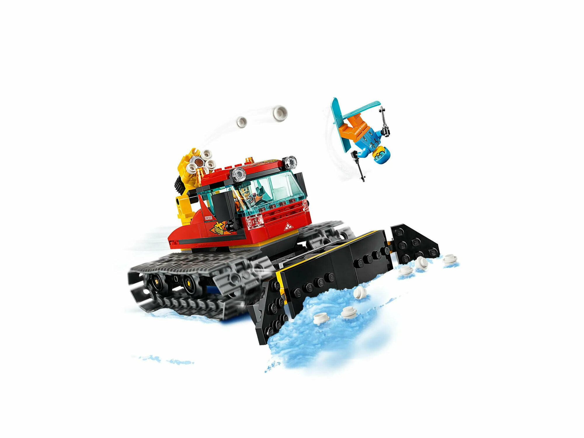 Lego City Great Vehicles 60222 Снегоуборочная машина Конструктор - фото №16