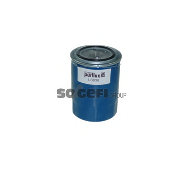 PURFLUX LS936 (263104A000 / 263104A010 / FH1114) фильтр масляный : h-1 cargo 08-, h-1 travel 08-, h-1 00-05, h-1 автобус 97-, h-1
