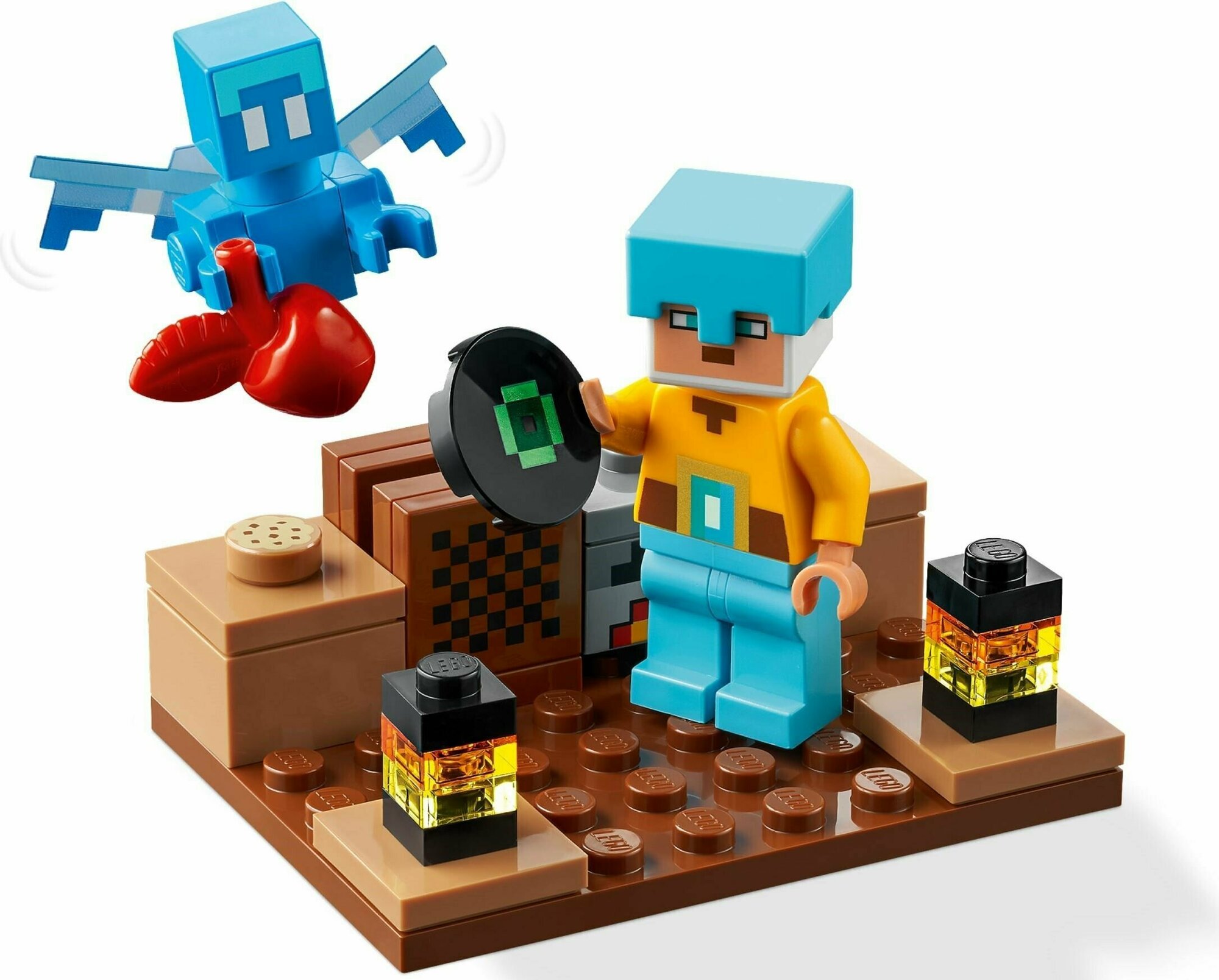 Конструктор LEGO Minecraft: Застава меча - фото №10