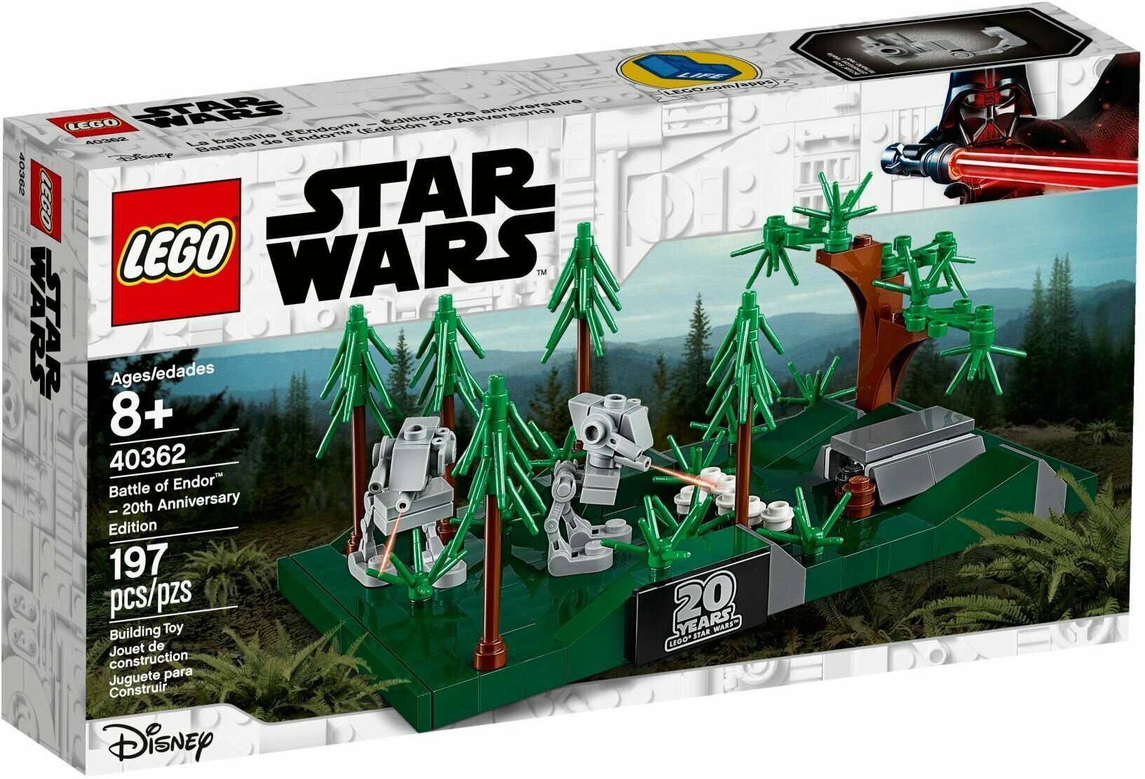 Конструктор LEGO Star Wars 40362 Битва на Эндоре