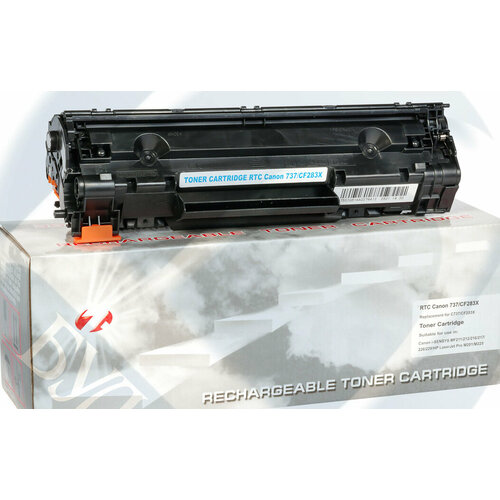 3 ШТ. Тонер картридж Canon iSENSYS MF211 LJ M201 M125 M737 CF283X CF283A Universal (2.4k) 7Q / LaserJet Pro M125 M126 M127 M128 M201 M225 MF212 MF216 лазерный картридж 7q 737 cf283x cf283a для canon mf211 и hp lj m201 чёрный 2400 стр универсальный