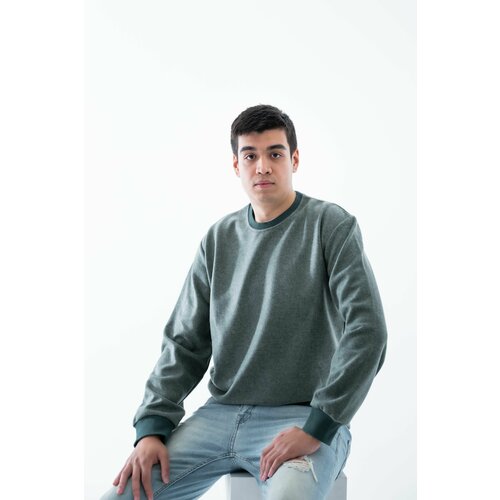 Свитшот Karim, размер 50, хаки