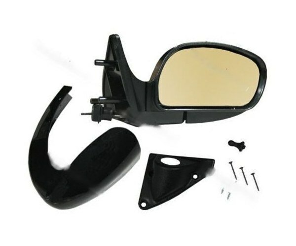 фото Зеркало боковое 2108-099 2113-15 правое антиблик желтый трос с. петербург