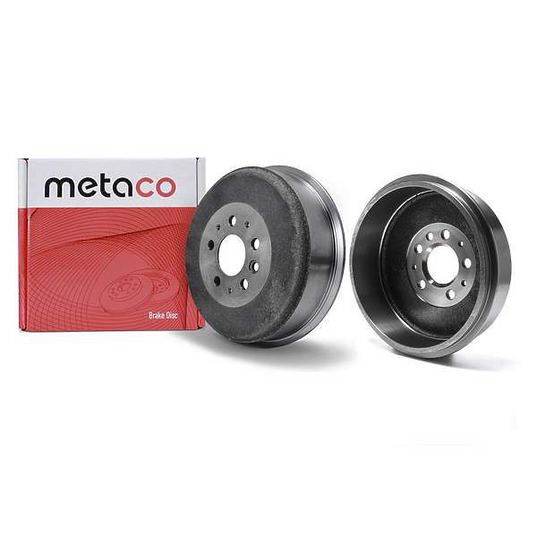 METACO 3070-076 (2H0609617) барабан тормозной VW amarok (2010) (Комплект 2 штуки)