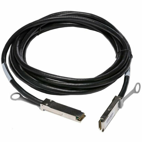 кабель fibertrade ft sfp28 cabp awg30 1 м черный Кабель FiberTrade FT-SFP28-CabP-AWG30-1