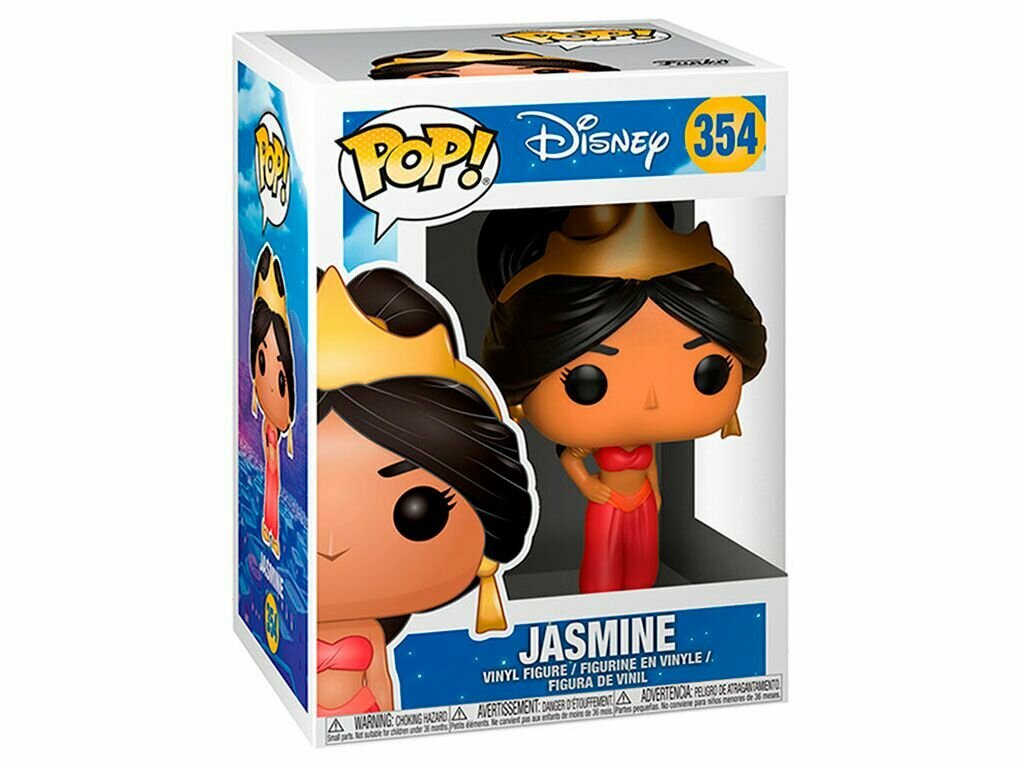 Фигурка FUNKO POP! Disney: Aladdin - Jasmine (Жасмин)