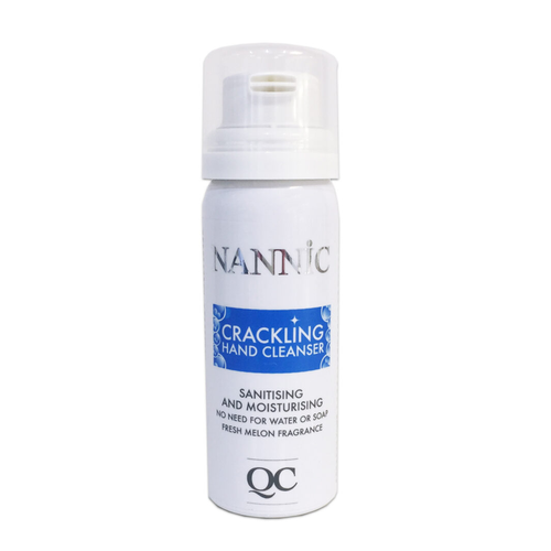 Гель nannic crackling hand cleanser